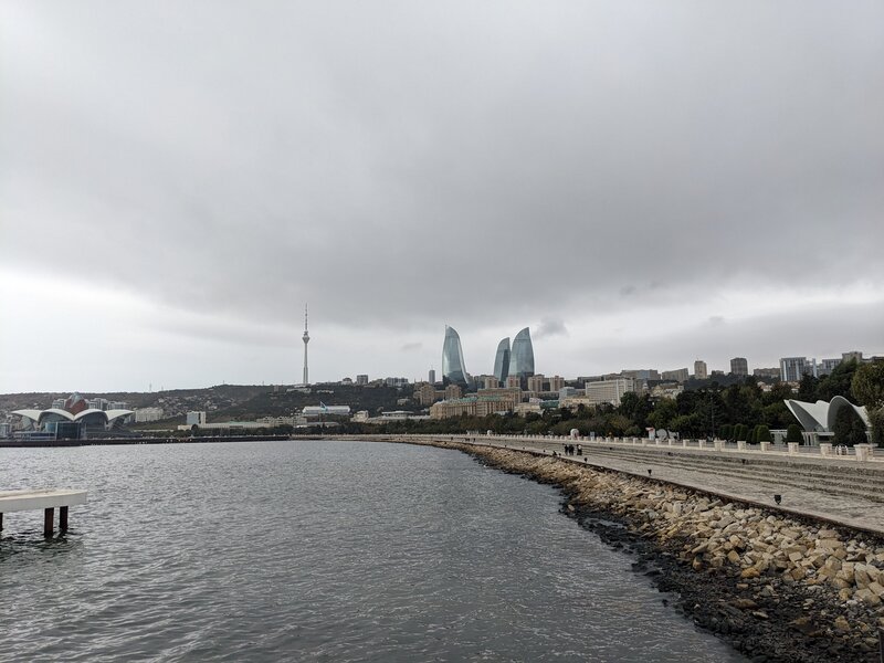 As the fatigue finally hit me like a ton of bricks, my mind felt as cloudy as the gray sky above the flame towers.