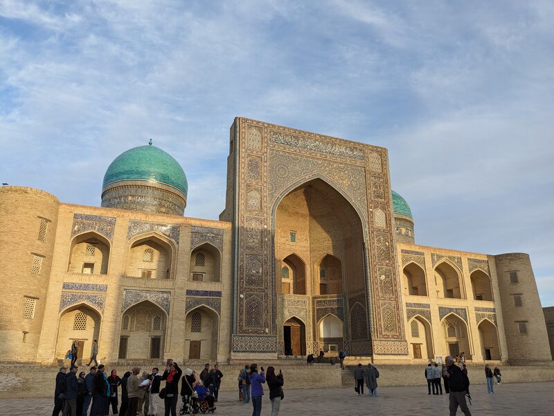 Mosques and madrasas were bathed in the orange sunset, but they still felt so distant.