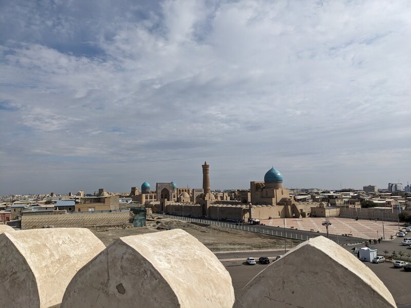 The picturesque buildings of the old city felt as far away from my heart as they looked from the top of the old fortress.