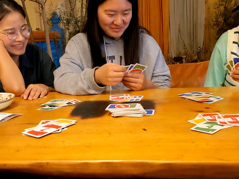 Trying to reverse engineer the rules of Uno and the correct Mandarin phrases to say