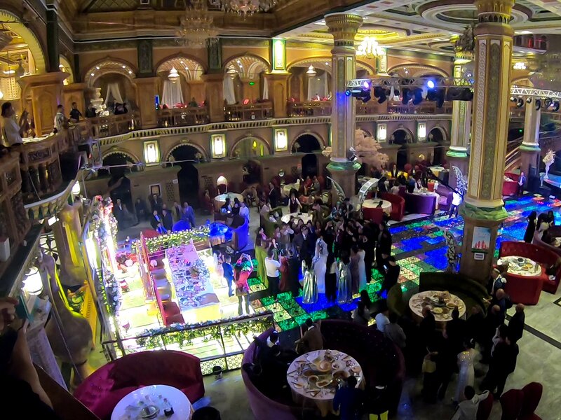 A Uyghur wedding