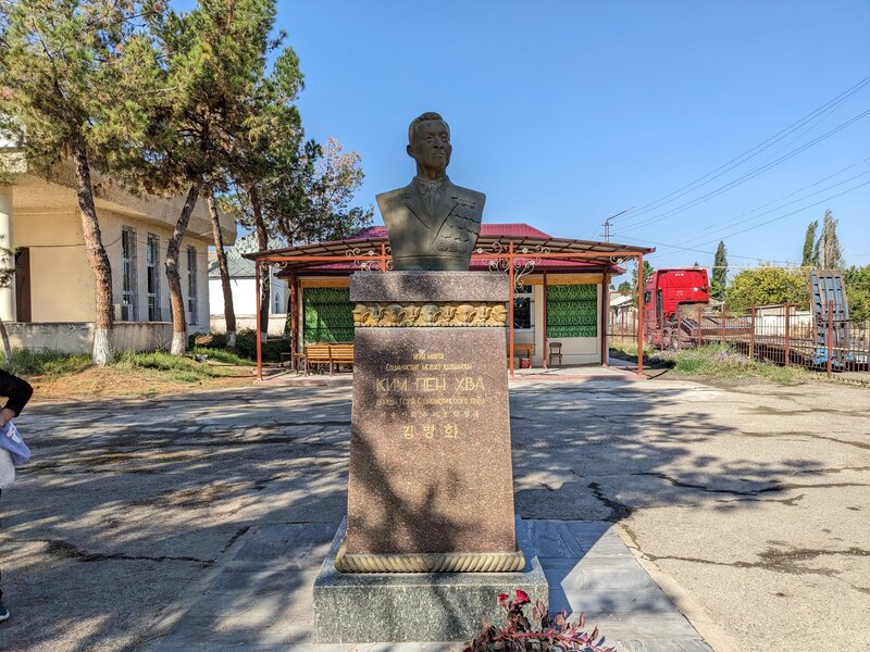 The vividly preserved legacy of Koryo-Saram felt rather disjointed from the realities of the empty streets.
