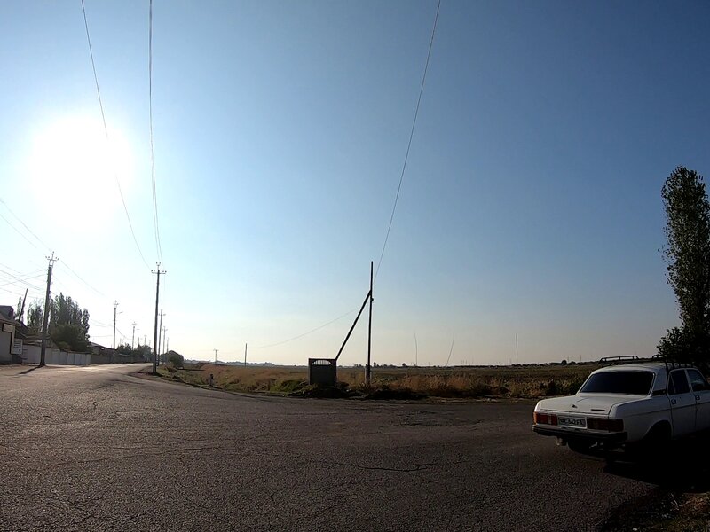 The vast field stretching into the distance was empty and there was no reminder to tell Koryo-Saram&rsquo;s stories.