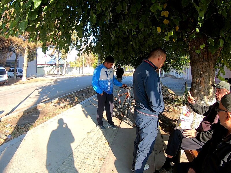 The village residents at Kim Pen Khva Kolkhoz were rather amused by my random presence in their circle.