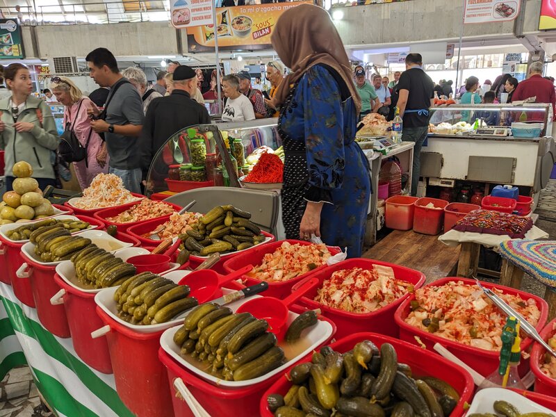 Discovering Korean kimchi in Tashkent was a delightful surprise, but also a saddening reminder of grim history that banished Koreans here.