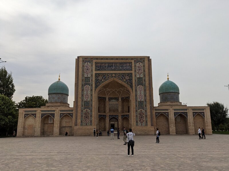 The Islamic architecture of Uzbekistan was still fascinating to this fresh-off-the-boat tourist, at least for now.