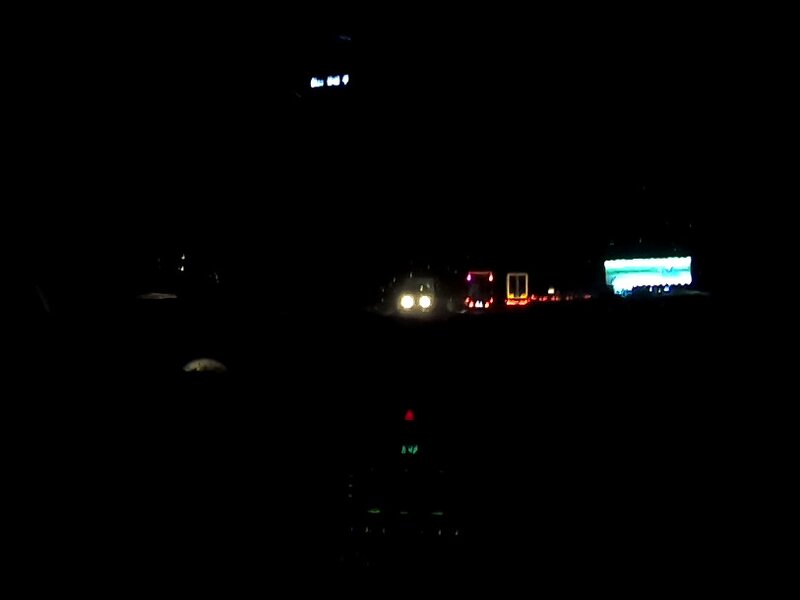 Light raindrops gently tapped on the windshield as rural Uzbekistan faded away in the dark.
