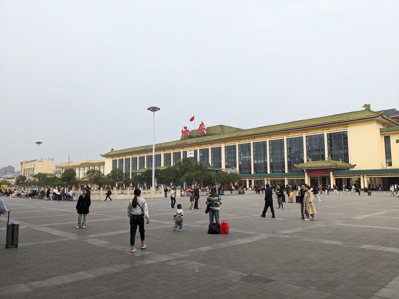 Xi&rsquo;an station